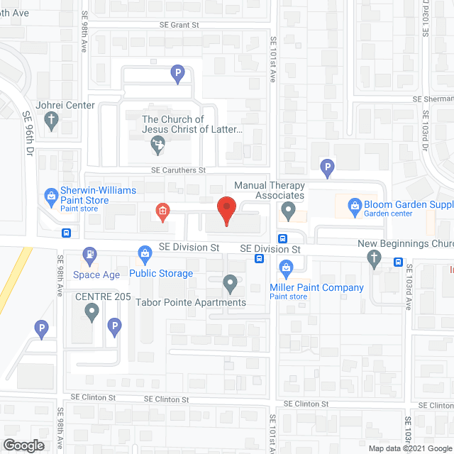 Express Home Help in google map