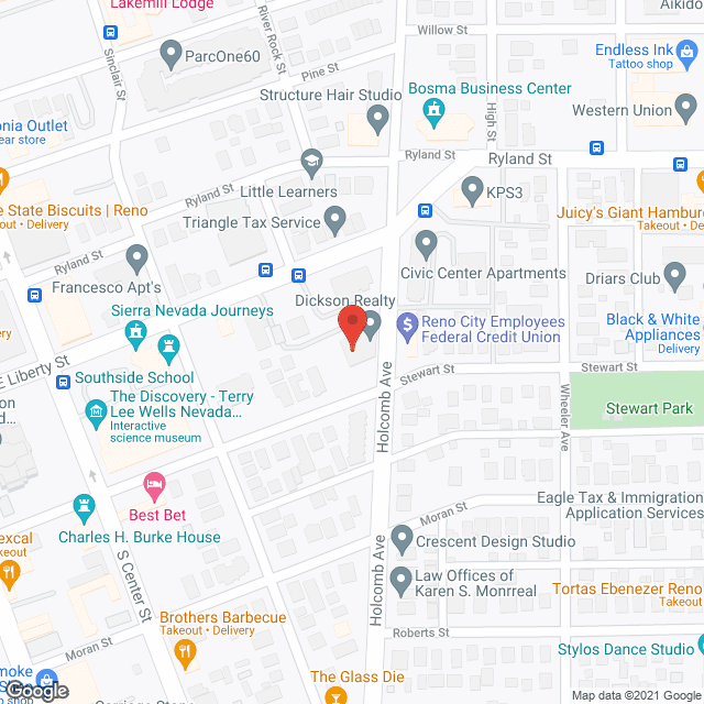 Maxim Healthcare in google map