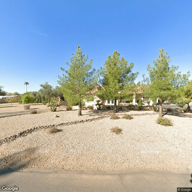 street view of Calini's Assisted Living of Scottsdale