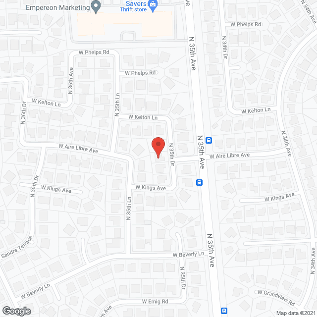 Desert Star Home Care in google map