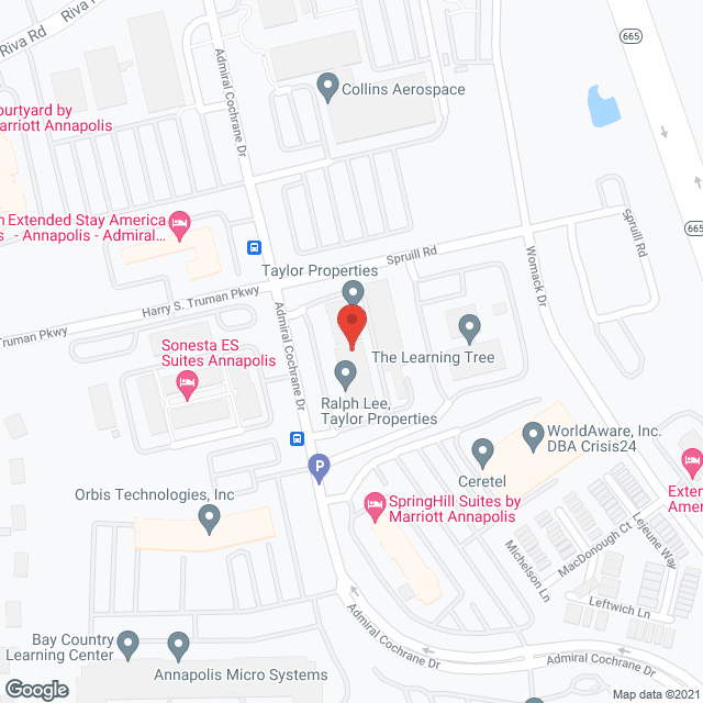 Habitat America, LLC in google map