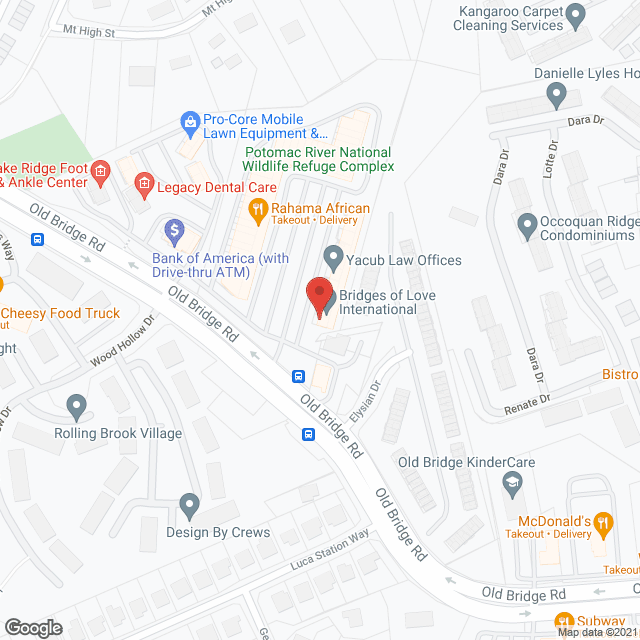 Maxim Healthcare in google map