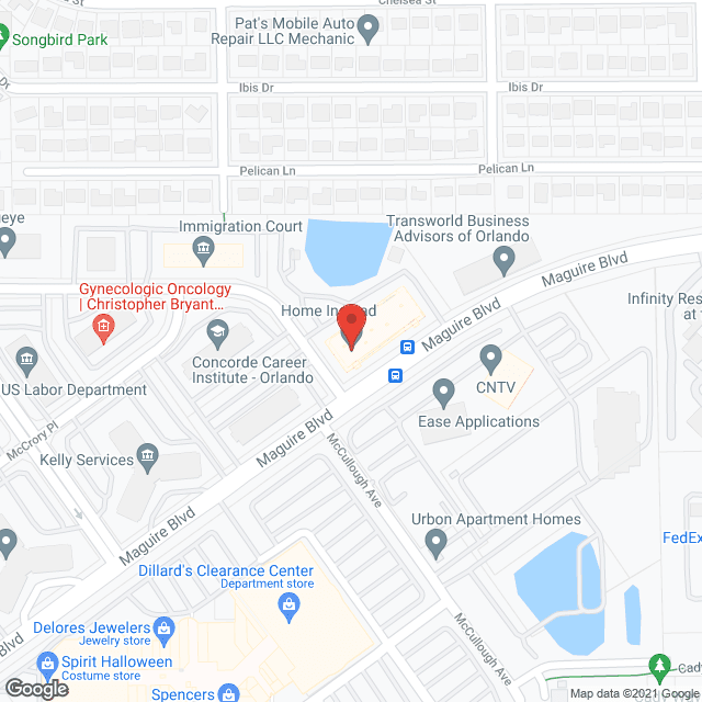 Home Instead - Orlando, FL in google map