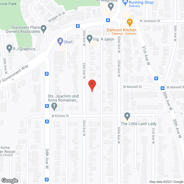 Magnolia Discovery Home Care in google map