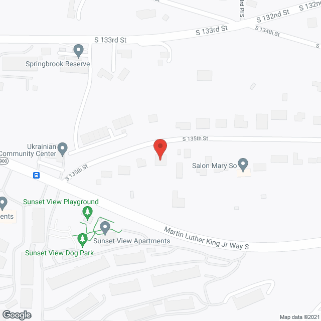 Paradise Hills Home Care in google map