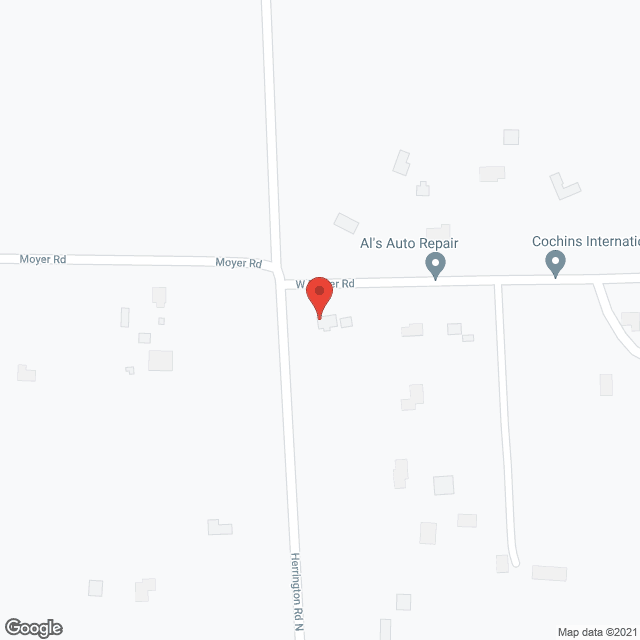 Reece Care Home LLC in google map