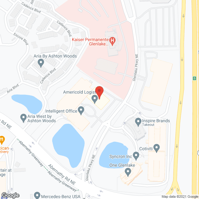 Megar Healthcare in google map