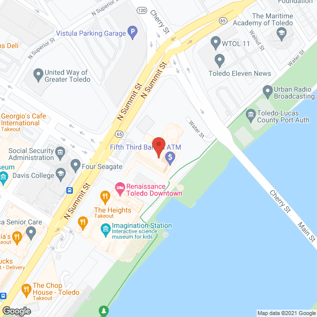 Kingston Health Care Company in google map