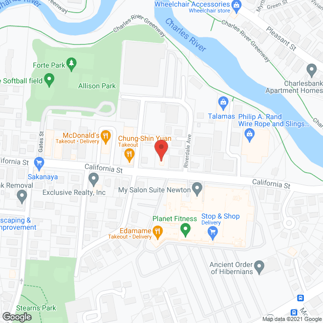 Senior Homecare Solutions in google map