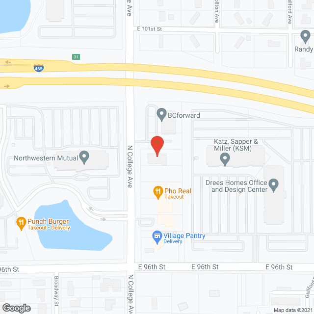 Alliance Home Care in google map