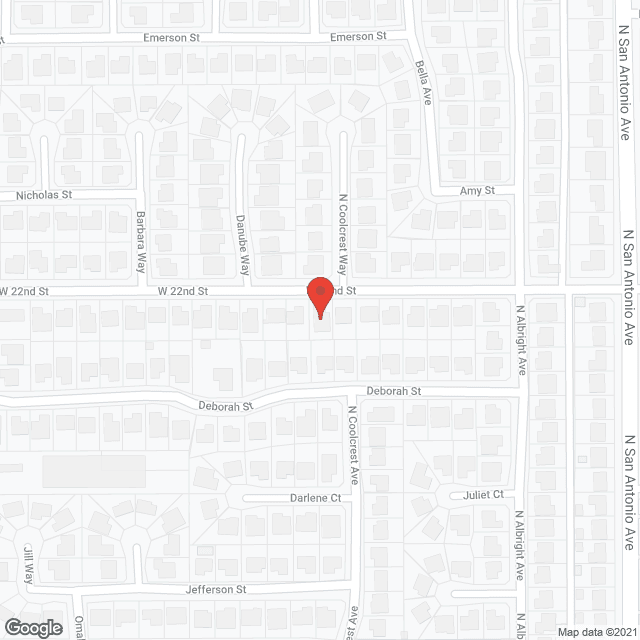 North San Antonio Senior Care in google map