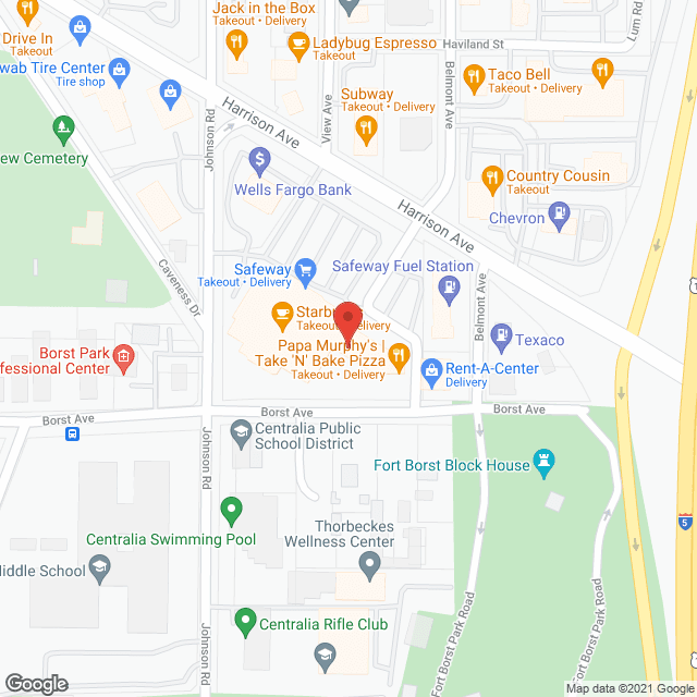 Help at Home Senior Services in google map
