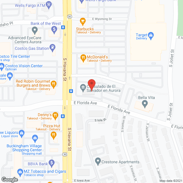 Able Care Health Services Inc. in google map