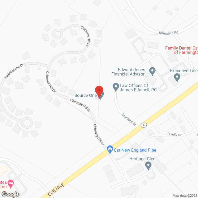 Gentiva Home Health Services in google map