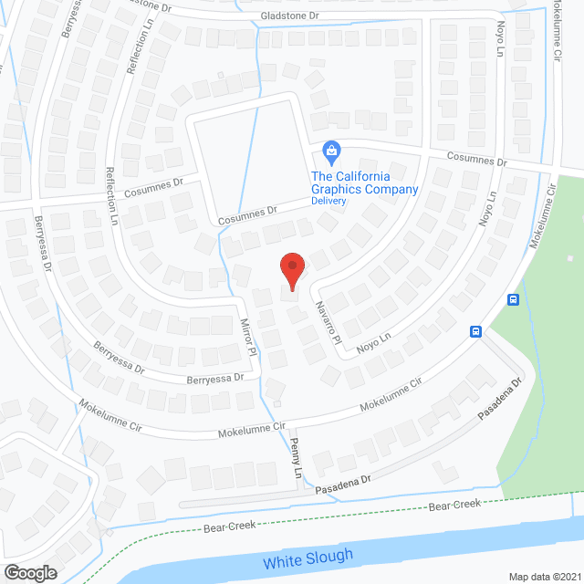 Villa Amadeo in google map