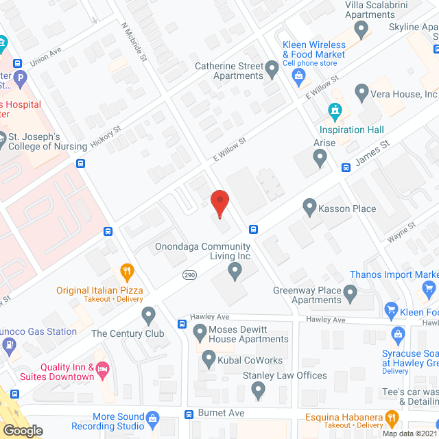 Maxim Healthcare in google map