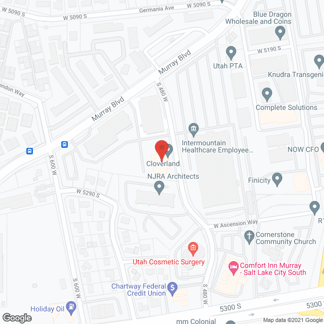 Maxim Healthcare in google map