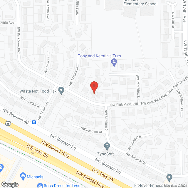 Ethel's Foster Home Corp in google map