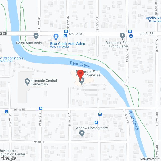 Beverly LivingCenter - Rochester in google map