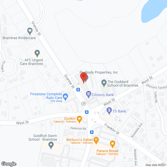 Peabody Properties, Inc in google map