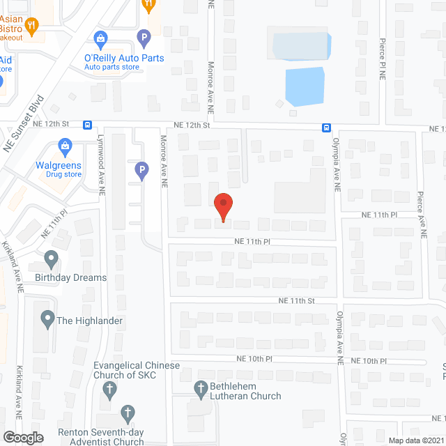 Highlands Home Care Inc. in google map