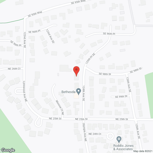 Evergreen Care in google map