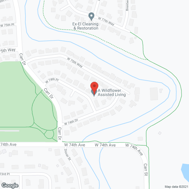 A Wildflower Assisted Living And Care Home Inc in google map