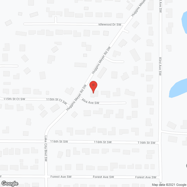 San Lorenzo Adult Family Home, Inc. in google map