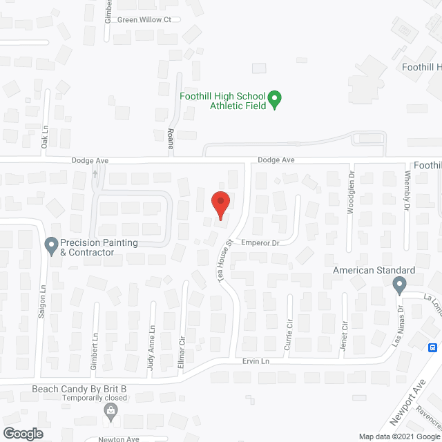 Guardian Angels Homes IV in google map