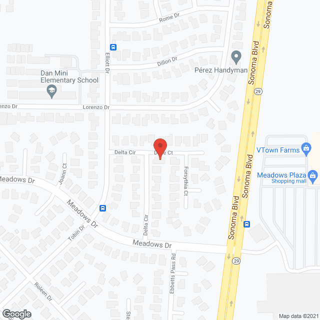 Delta Homecare, Inc. in google map