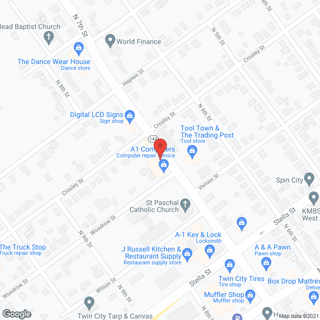 ComForcare Senior Services in google map