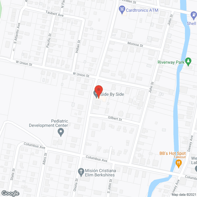 Side By Side, LLC in google map