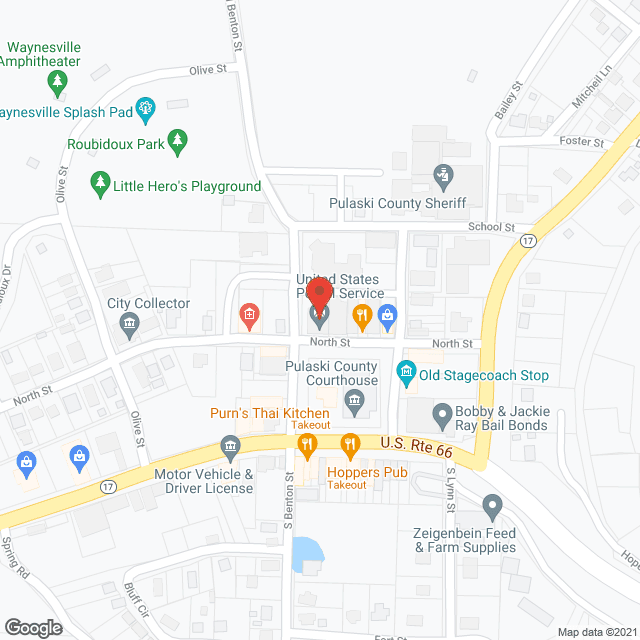Primrose Residential Care in google map