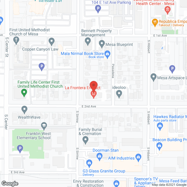 Royal Assisted Living Center in google map
