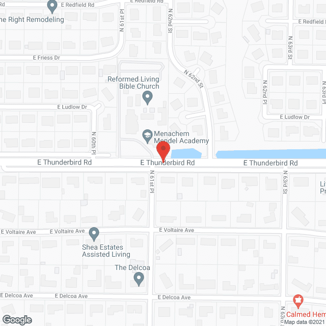 Assisted Senior Living Care, LLC in google map