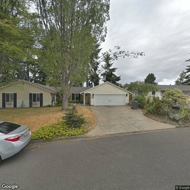 street view of Maple Cottage Adult Family Home