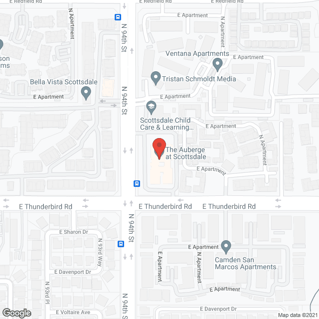 The Stratford Square at Scottsdale-SOLD to Silverado in google map