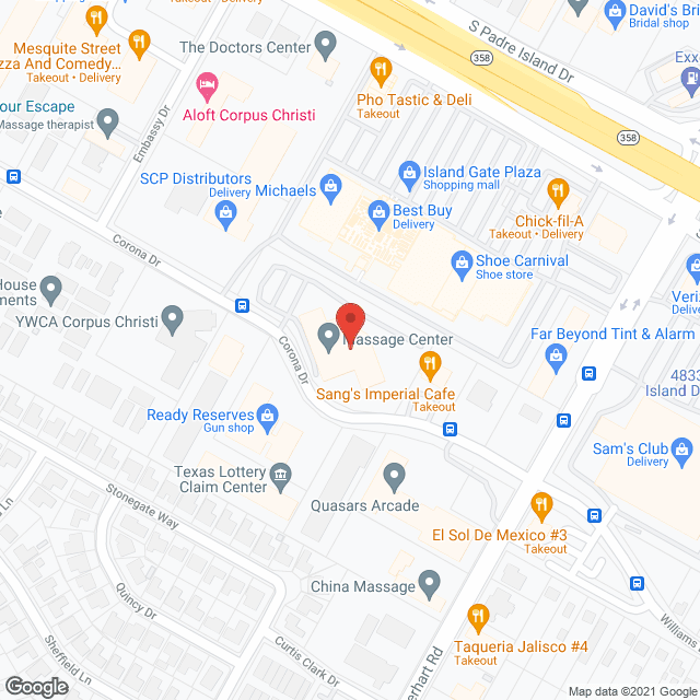 Maxim Healthcare in google map