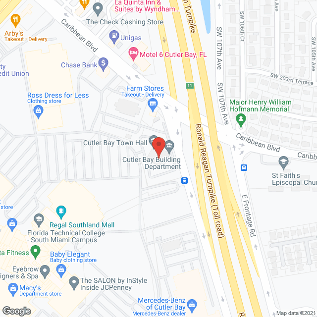 Maxim Healthcare in google map