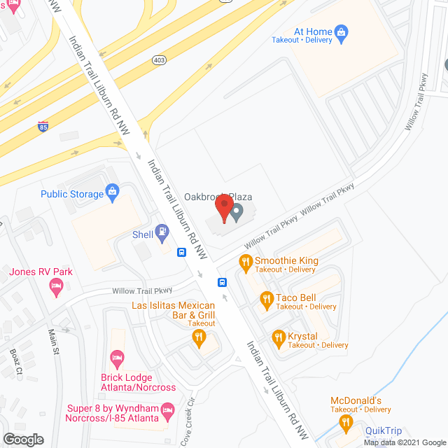 ComForcare Senior Services in google map