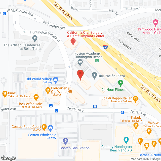 ComForcare Senior Services in google map