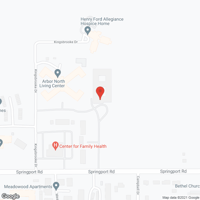 Arbor Woods Assisted Living Center in google map