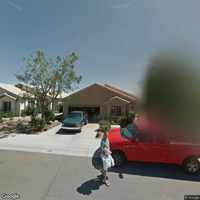 street view of Desert Hills Assisted Living