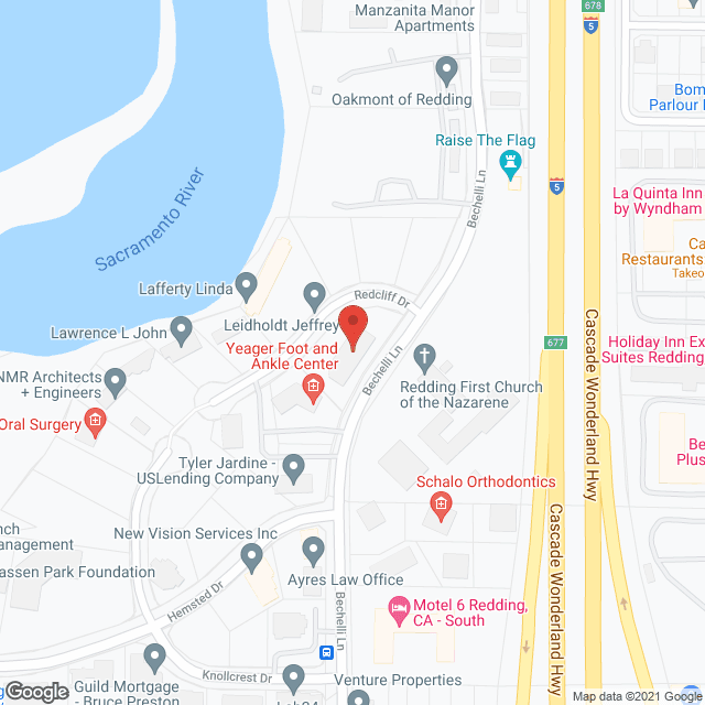 Oakdale Heights Senior Living in google map