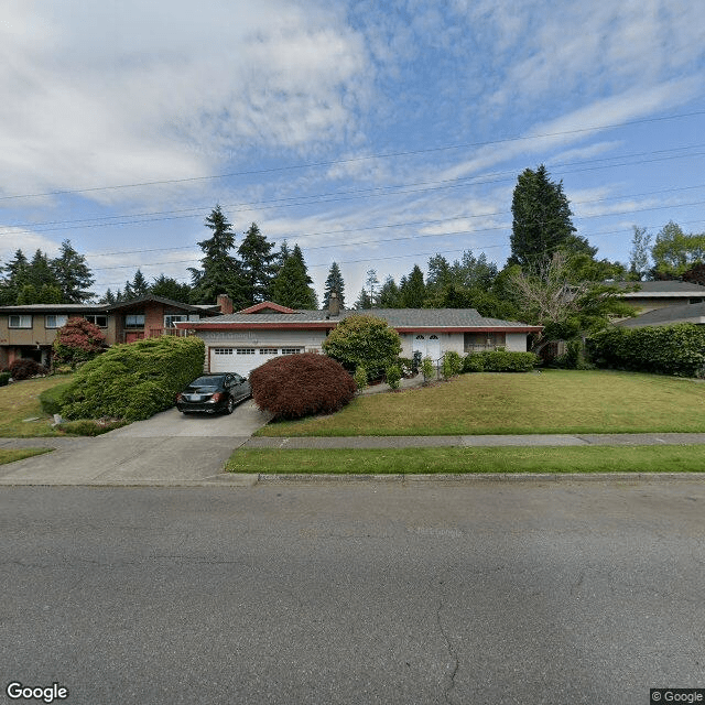 street view of Evergreen Elderly Care