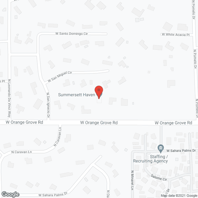 Summersett Haven in google map