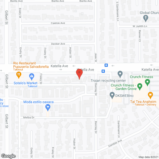 Anaheim Care G.H. 3 in google map