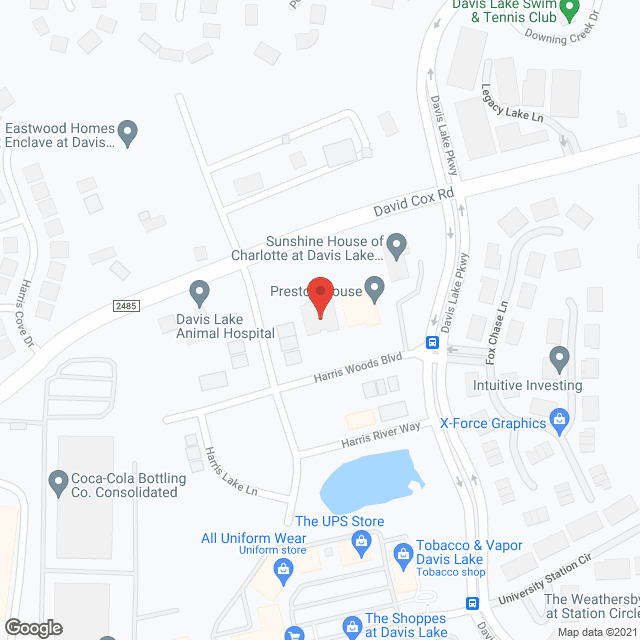 Preston House I, LLC in google map