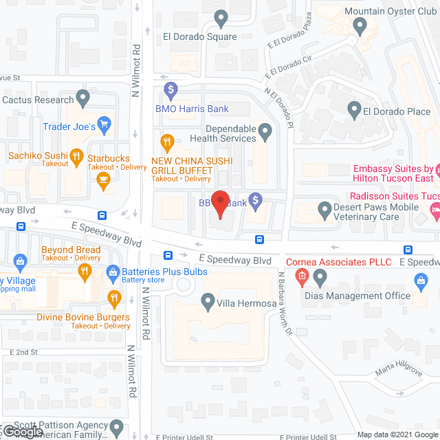 Maxim Healthcare in google map