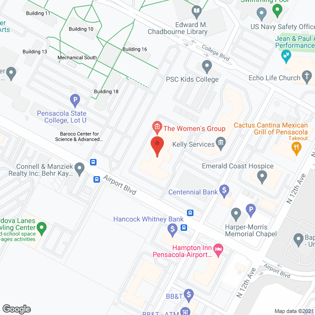 Maxim Healthcare in google map